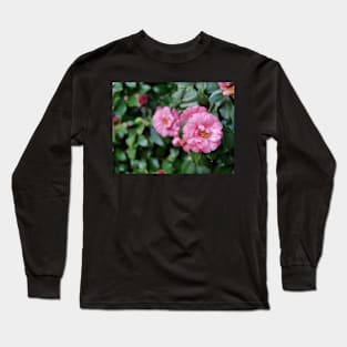 My life is part humor, part roses, part thorns Long Sleeve T-Shirt